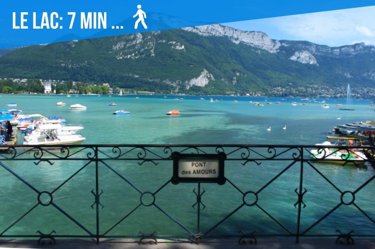 Royalement Bien ! Hyper-Centre - Wifi - Netflix - Disney Plus Annecy Exterior foto