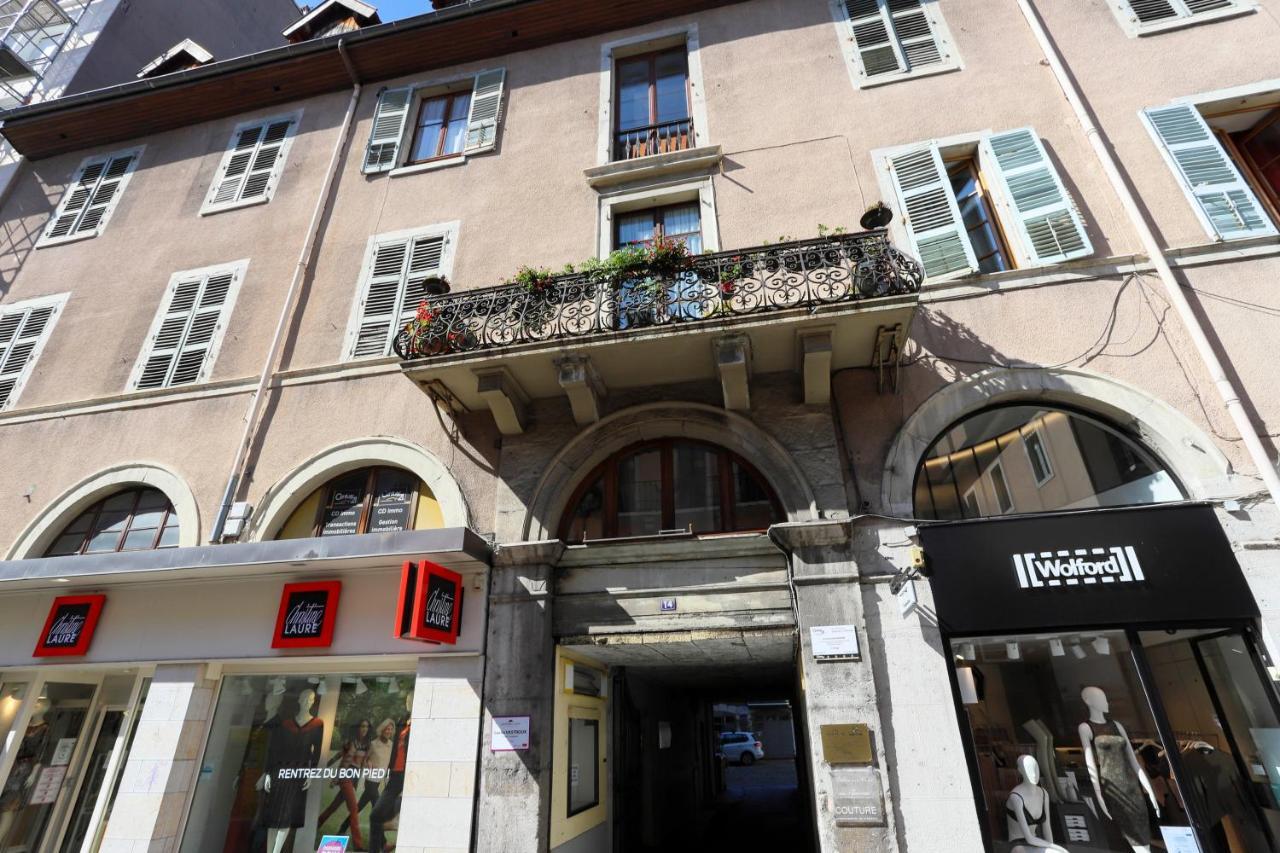 Royalement Bien ! Hyper-Centre - Wifi - Netflix - Disney Plus Annecy Exterior foto